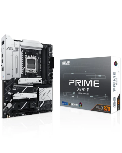 اللوحة الأم اسوس برايم   X870-P AM5 ATX للألعاب