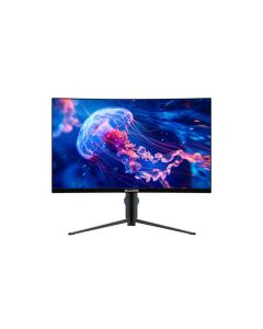 سيداس شاشة ألعاب منحنية مقاس 27 بوصة من SA-HC03F27B بدقة FHD 1920x1080 ومنفذ HDMI 2.1 ومعدل تحديث 280 هرتز ووقت استجابة 0.5 مللي ثانية