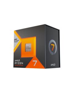معالج AMD Ryzen 7 7800X3D للألعاب - 8 أنوية، مقبس AM5 (بدون مروحة)