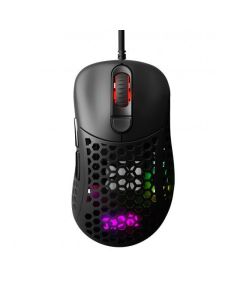 ماوس الألعاب Devo Litone RGB 58g - أسود