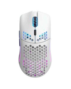 ماوس ألعاب موديل O لاسلكي بإضاءة متعددة الألوان RGB أسود