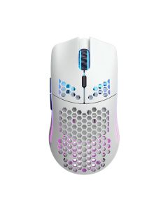 ماوس لاسلكي ألعاب مويل O بإضاءة متعددة الألوان RGB من جلوريوس