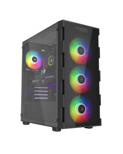 جهاز العاب كومبيوتر معالج انتل كور i5-12400F, كرت شاشة RTX 3050, رام 16GB