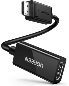 كابل 4k  DP ذكر إلى HDMI بتقنية 60 هرتز 25 سم