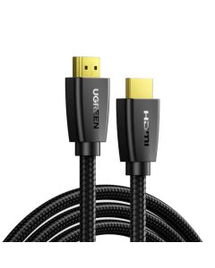 يوجرين كابل HDMI من ألياف الكربون والزنك بطول 2 متر (رمادي) 50108-HD131