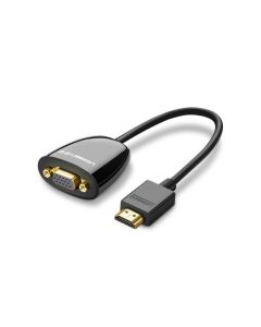 محول UGREEN HDMI إلى VGA للكمبيوتر
