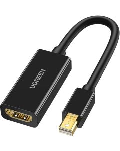 يوجرين ميني DP لتحويل HDMI 4K (أسود) 40360-MD112