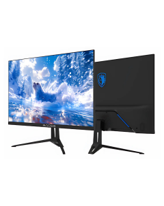 ساديس شاشة العاب مسطحة IPS موديل SA-F01F22B, مقاس 22 بوصة, FHD 1920x1080, معدل تحديث 120 هيرتز, استجابة 1 ملي ثانية, HDMI 2.1 - اسود