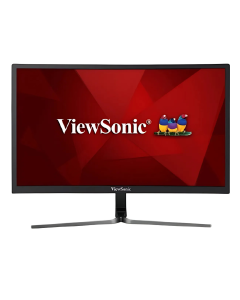 شاشة الألعاب المنحنية ViewSonic Full HD 144Hz ٢٤ بوصة