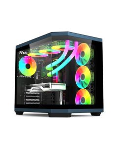 كمبيوتر العاب بمعالج انتل كور i5-12400F ،كرت شاشة RTX3050،  رام 16 جيجا بايت